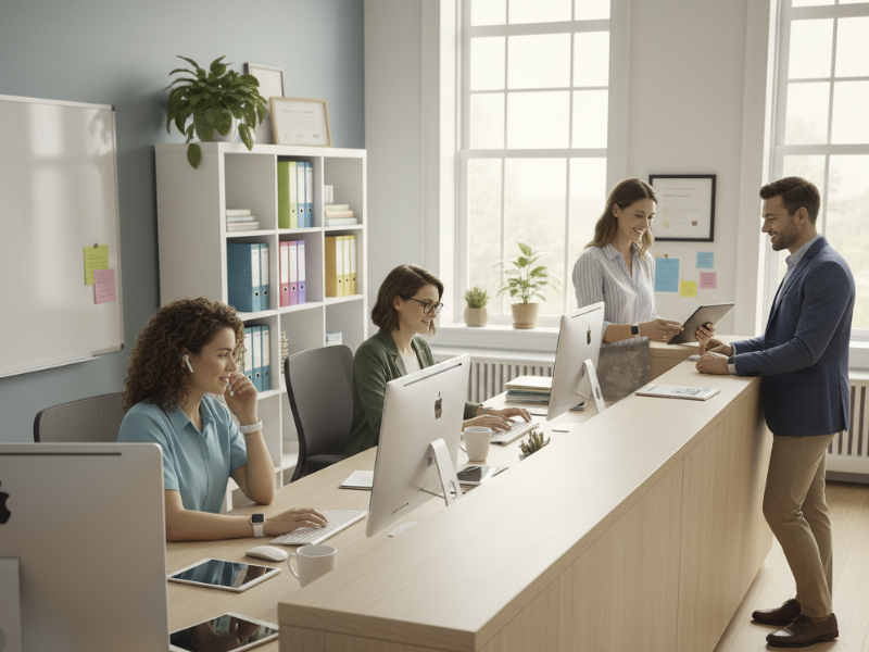 Transformación Digital en oficinas escolares por Inntelco