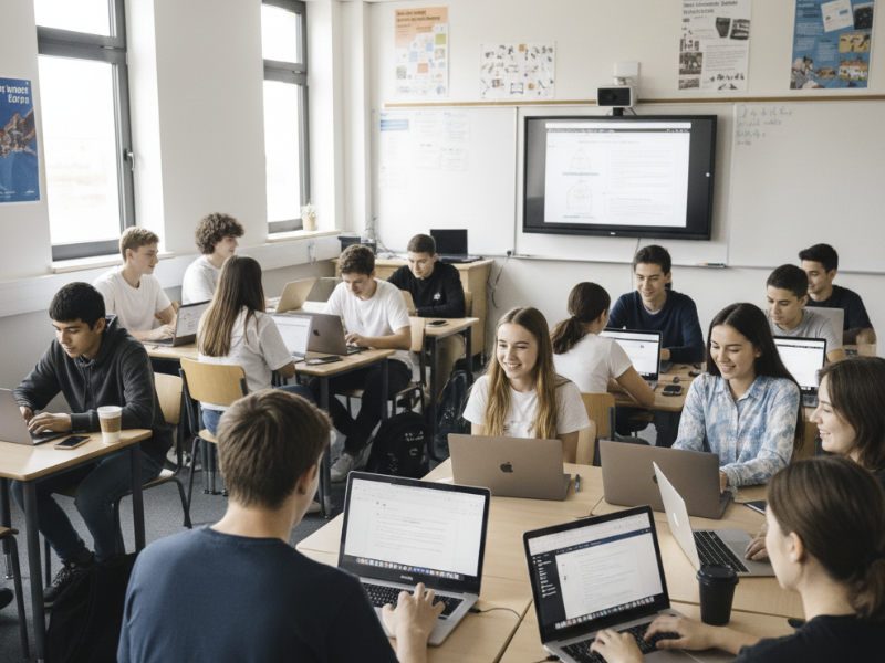 Transformación Digital en preparatorias