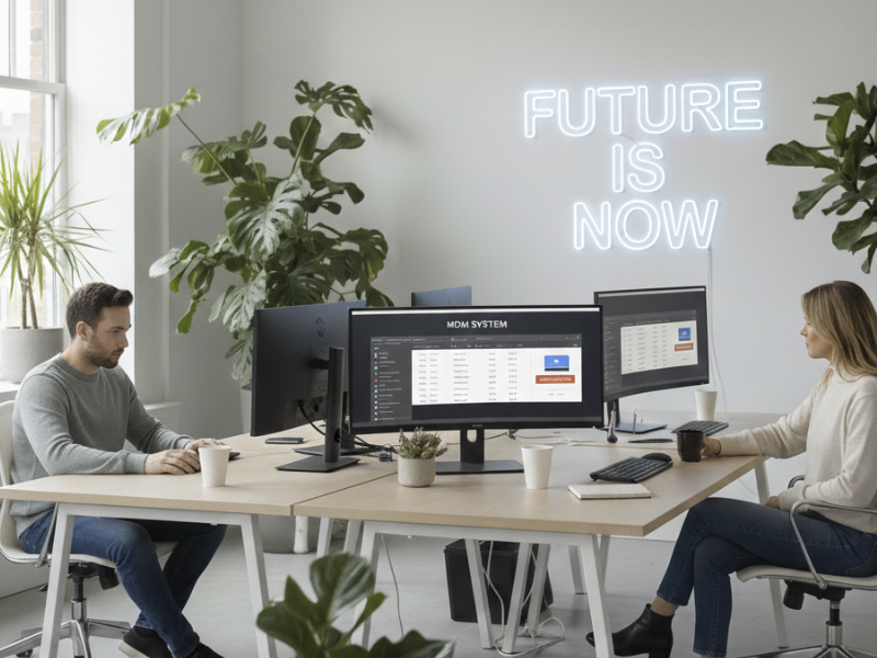 IT team y software MDM