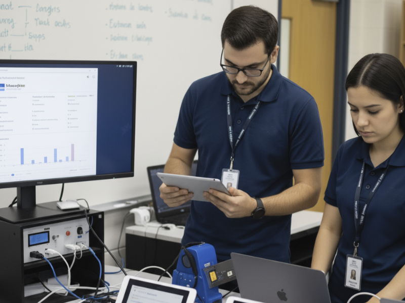 Equipo IT de Inntelco