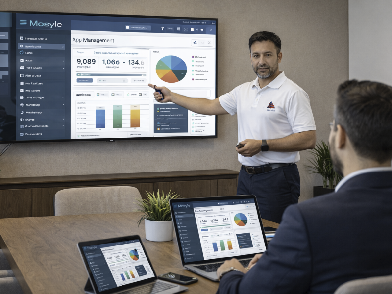 Dispositivos apple programados con MDM apple