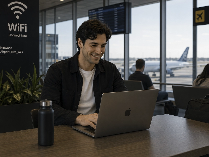Flotillas de Mac con posibilidad de fuga de datos en áreas comunes.