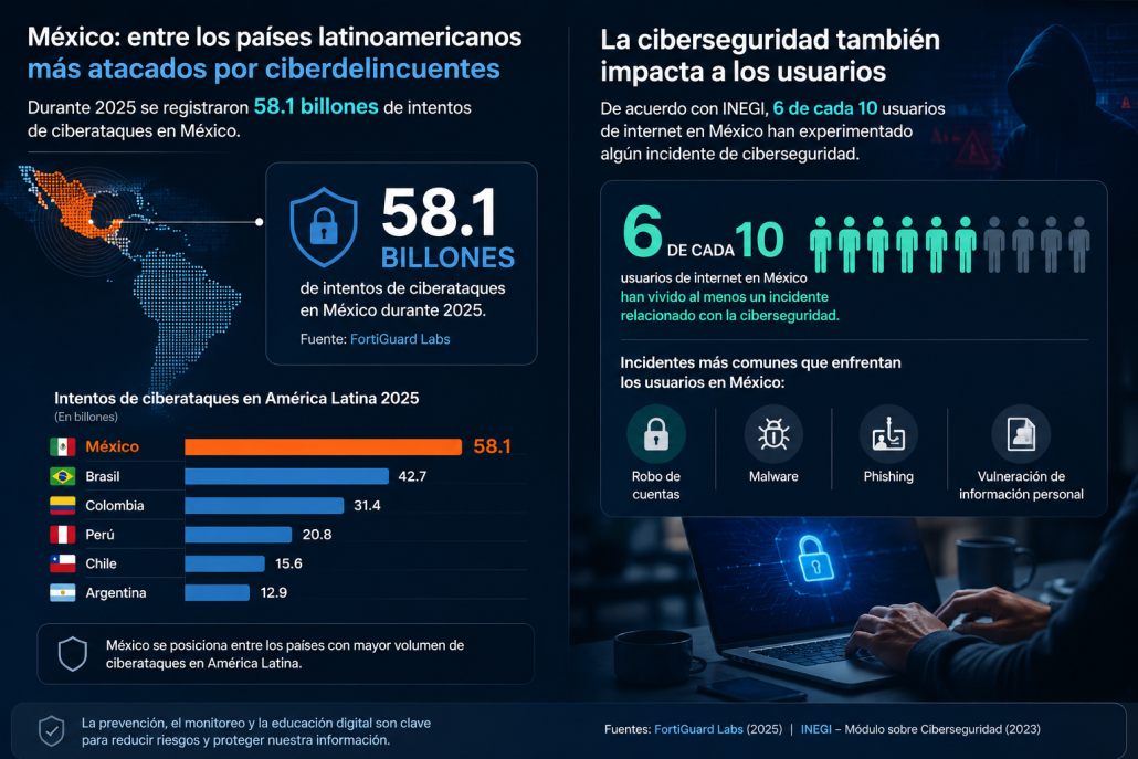 Ciber delincuencia en data