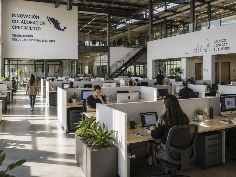 Nearshoring en Jalisco